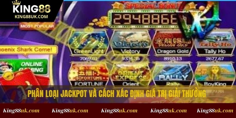 Nổ Hũ Dafabet Dễ Dàng Với Những Chiến Lược Thông Minh 4 Phân loại jackpot và cách xác định giá trị giải thưởng