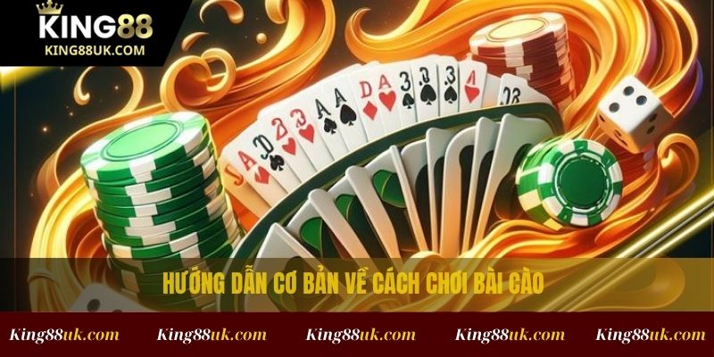 cách chơi bài cào