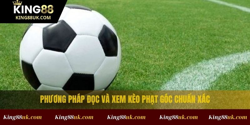 Cách Xem Kèo Phạt Góc Và Phân Tích Kèo Chuẩn Nhất 3 Phương pháp đọc và cách xem kèo phạt góc chuẩn xác