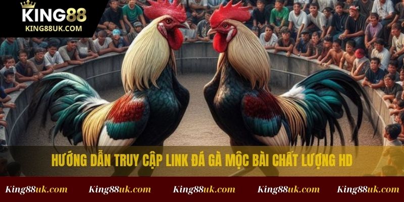 Trực Tiếp Đá Gà Mộc Bài – Trải Nghiệm Xem Live Đỉnh Cao Tại King88 3 Hướng dẫn truy cập link đá gà mộc bài chất lượng HD