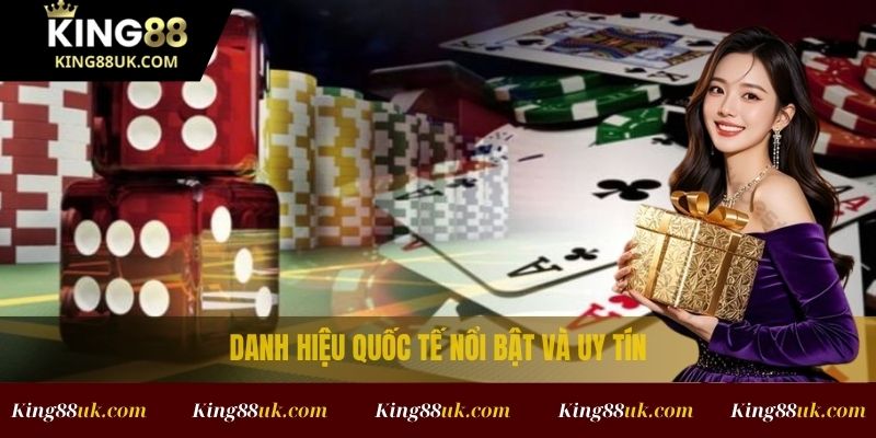 Trang Chủ 3 Danh hiệu quốc tế nổi bật và uy tín