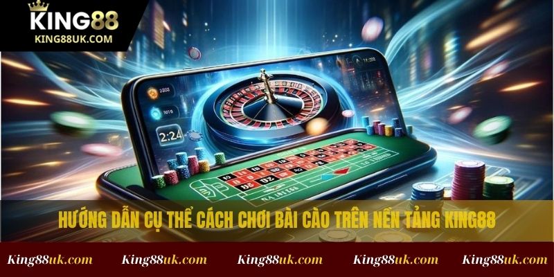 Cách Chơi Bài Cào Online Và Offline Đúng Chuẩn Tại King88 3 Hướng dẫn cụ thể cách chơi bài cào trên nền tảng King88