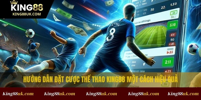 THỂ THAO 2 Hướng dẫn đặt cược thể thao King88 một cách hiệu quả