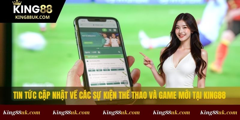 Tin tức cập nhật về các sự kiện thể thao và game mới tại King88