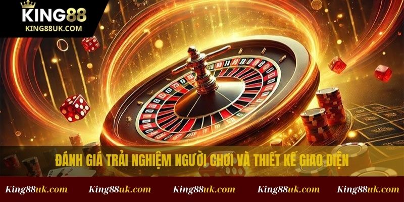 CASINO 2 Đánh giá trải nghiệm người chơi và thiết kế giao diện