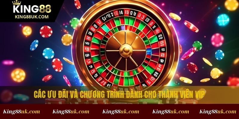 CASINO 3 Các ưu đãi và chương trình dành cho thành viên VIP